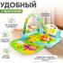 Развивающий коврик Джунгли-2 (Пианино, пульт, свет) 9918