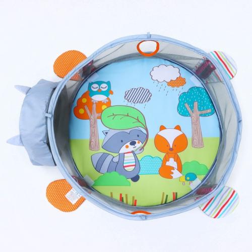 Развивающий коврик Енот (+30 шириков)