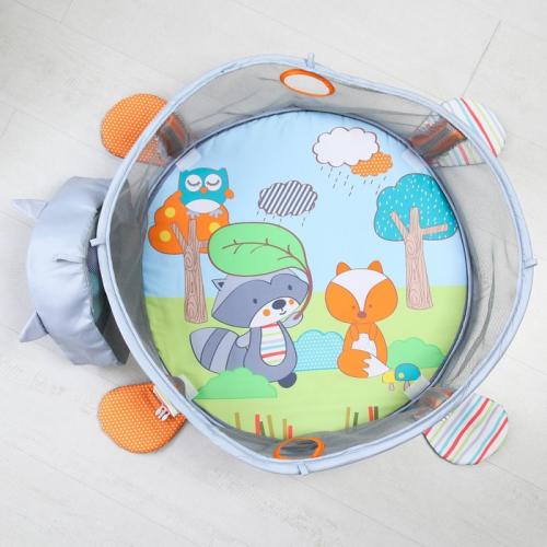 Развивающий коврик Енот (+30 шириков)