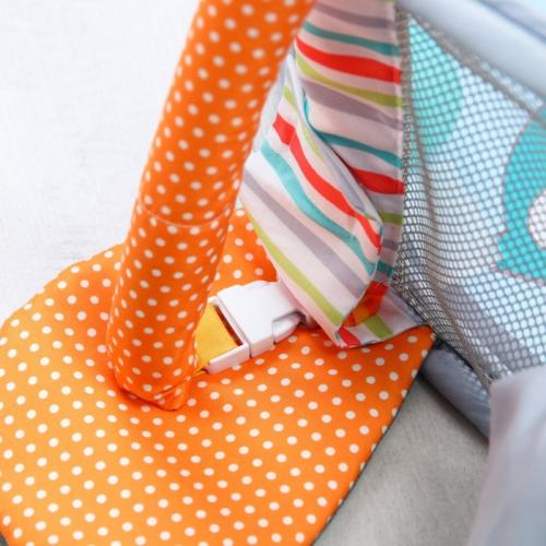 Развивающий коврик Енот (+30 шириков)