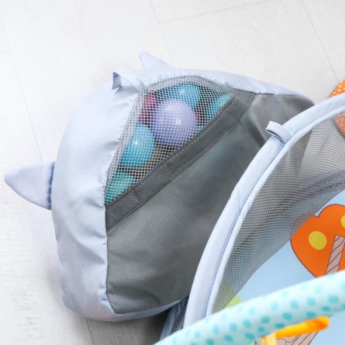 Развивающий коврик Енот (+30 шириков)