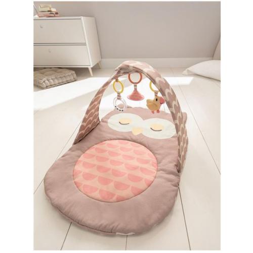 Развивающий коврик Hape Пастель Совушка / E8535_HP