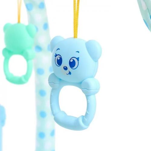 Развивающий коврик Zabiaka 9351637 (голубой)