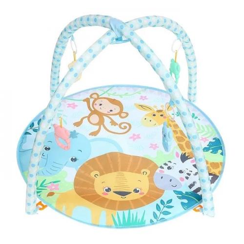 Развивающий коврик Zabiaka 9351637 (голубой)