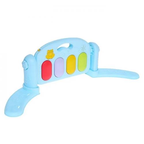 Развивающий коврик Zabiaka 9351637 (голубой)