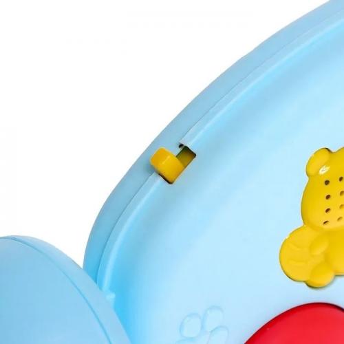 Развивающий коврик Zabiaka 9351637 (голубой)