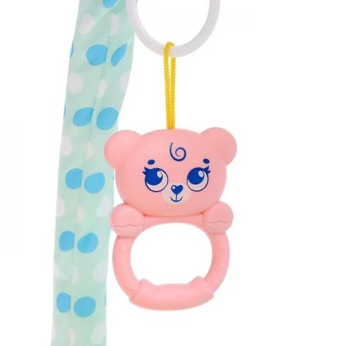 Развивающий коврик Zabiaka 9351637 (голубой)