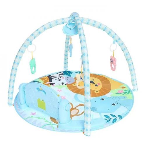 Развивающий коврик Zabiaka 9351637 (голубой)