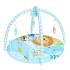Развивающий коврик Zabiaka 9351637 (голубой)