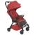 Коляска прогулочная Pituso SMART BERRY ягодный лен (складывается одним нажатием)