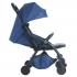 Коляска прогулочная Pituso SMART JEANS джинсовый лен (складывается одним нажатием)
