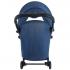 Коляска прогулочная Pituso SMART JEANS джинсовый лен (складывается одним нажатием)