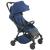 Коляска прогулочная Pituso SMART JEANS джинсовый лен (складывается одним нажатием)
