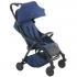 Коляска прогулочная Pituso SMART JEANS джинсовый лен (складывается одним нажатием)