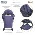 Коляска прогулочная Pituso SMART PURPLE лавандовый лен (складывается одним нажатием)