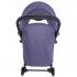 Коляска прогулочная Pituso SMART PURPLE лавандовый лен (складывается одним нажатием)