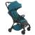 Коляска прогулочная Pituso SMART TURQUOISE бирюзовый лен (складывается одним нажатием)