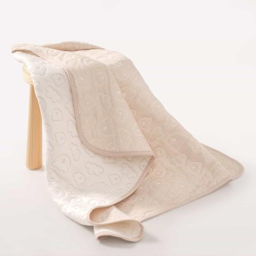 Плед детский Perina Soft Cotton 110х80 (ПЛ-02.4) Бежевый / Мишки