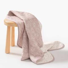 Плед детский Perina Soft Cotton 110х80 (ПЛ-02.8) Мокко / Зайки