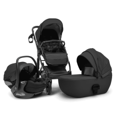 Коляска детская Bubago Pellegrino 3в1 BG 163-1 черный