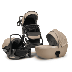 Коляска детская Bubago Pellegrino 3в1 BG 163-3 Хаки