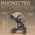 Коляска детская Bubago Pellegrino 3в1 BG 163-3 Хаки