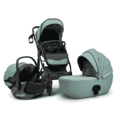 Коляска детская Bubago Pellegrino 3в1 BG 163-4 зеленый