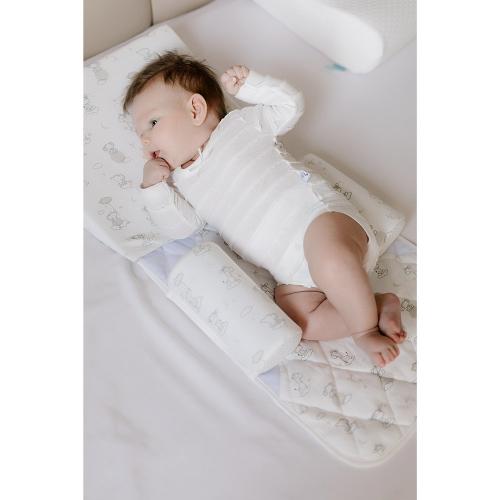 Подушка Позиционер 3 в 1 для новорожденных ФАБРИКА ОБЛАКОВ KMZ-0018