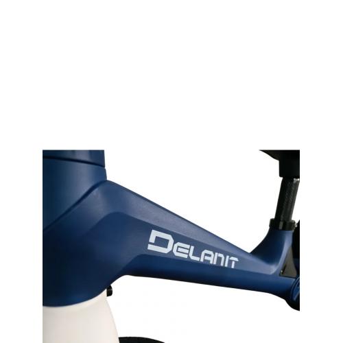 Детский Велосипед-беговел Delanit В06-Blue (колеса надувные 12')