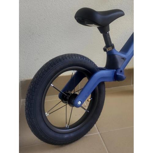 Детский Велосипед-беговел Delanit В06-Blue (колеса надувные 12')