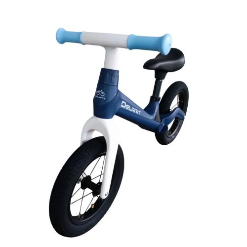 Детский Велосипед-беговел Delanit В06-Blue (колеса надувные 12')