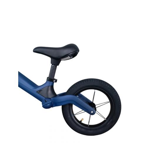 Детский Велосипед-беговел Delanit В06-Blue (колеса надувные 12')