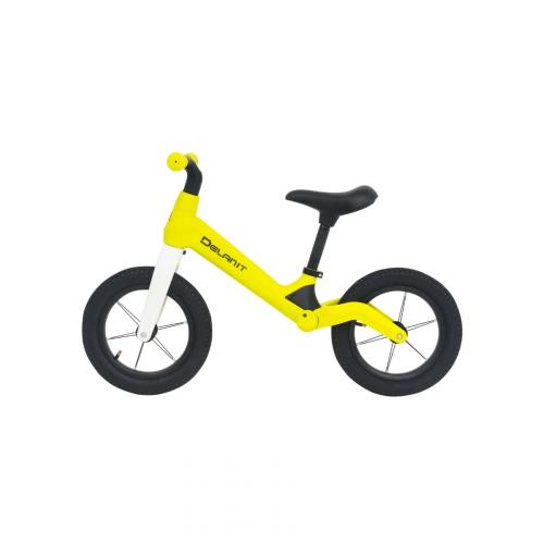 Детский Велосипед-беговел Delanit В06-Green (колеса надувные 12')