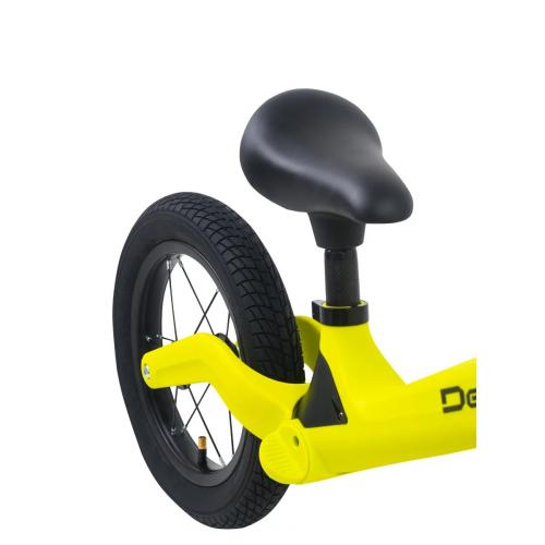 Детский Велосипед-беговел Delanit В06-Green (колеса надувные 12')