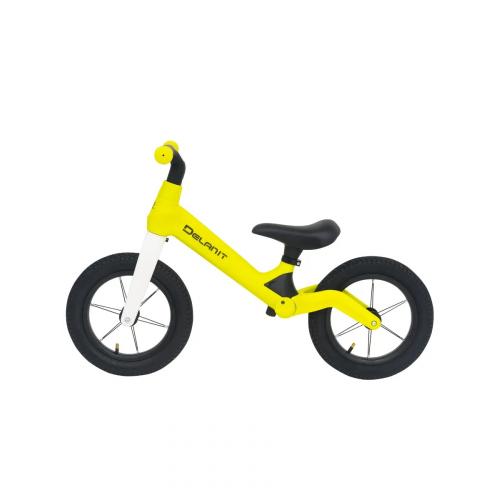 Детский Велосипед-беговел Delanit В06-Green (колеса надувные 12')