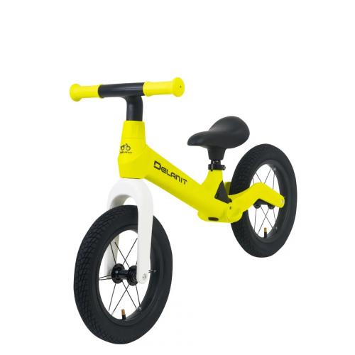 Детский Велосипед-беговел Delanit В06-Green (колеса надувные 12')