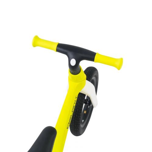 Детский Велосипед-беговел Delanit В06-Green (колеса надувные 12')