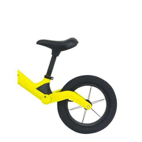 Детский Велосипед-беговел Delanit В06-Green (колеса надувные 12')