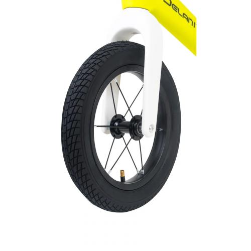 Детский Велосипед-беговел Delanit В06-Green (колеса надувные 12')