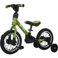 Детский беговел Bubago GI-ONBG-111-2 Khaki/Хаки (12'' надувные колеса)