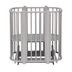 Кроватка PITUSO Asti J 511 Белый 5/1 маятник (капучино)