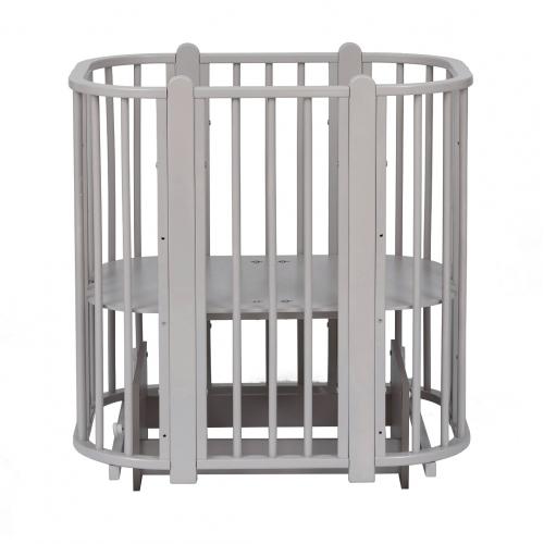 Кроватка PITUSO Asti J 511 Белый 5/1 маятник (капучино)