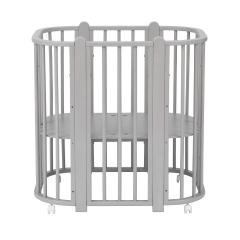 Кроватка PITUSO Asti J 511 Белый 5/1 маятник (капучино)