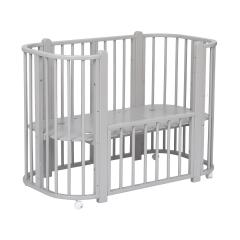 Кроватка PITUSO Asti J 511 Белый 5/1 маятник (капучино)