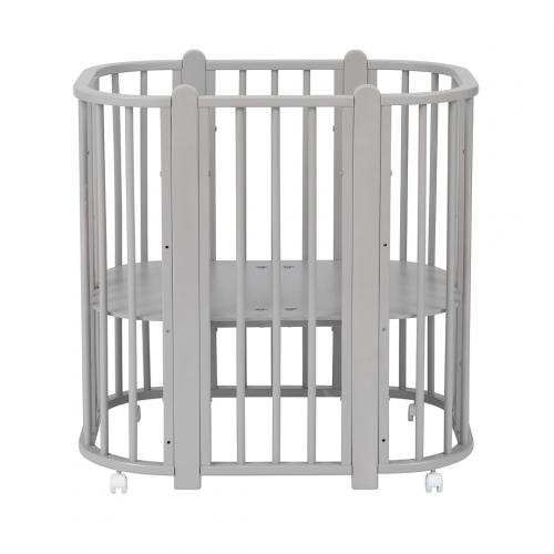 Кроватка PITUSO Asti J 511 Белый 5/1 маятник (капучино)