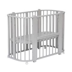 Кроватка PITUSO Asti J 511 Белый 5/1 маятник (капучино)