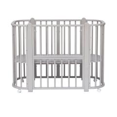 Кроватка PITUSO Asti J 511 Белый 5/1 маятник (капучино)