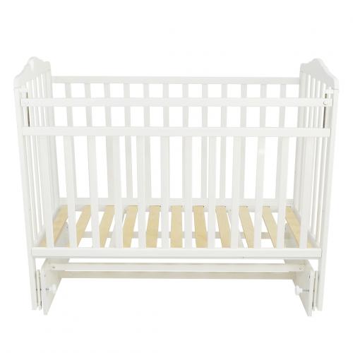 Кроватка PITUSO Marsel 3154501 Белый (маятник поперечный)