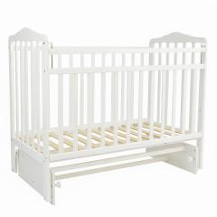 Кроватка PITUSO Marsel 3154501 Белый (маятник поперечный)