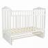 Кроватка PITUSO Marsel 3154501 Белый (маятник поперечный)